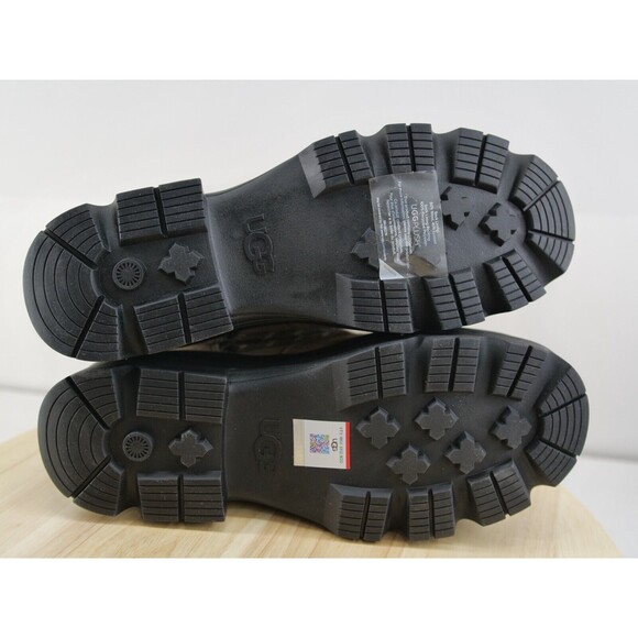 UGG‎ BRISBANE LACE UP MUSTARD SEED SUEDE WOMEN'S BOOTS US SIZE 9.5 - Picture 12 of 13